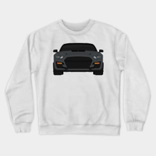 Shelby GT500 2020 Magnetic + Black roof Crewneck Sweatshirt